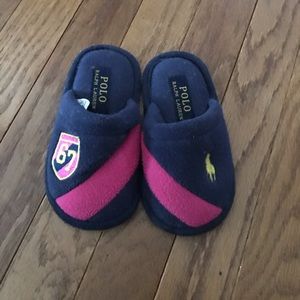Toddler Ralph Lauren slippers